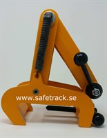 Attachment f. vignole rail, Husqvarna K1260/70
